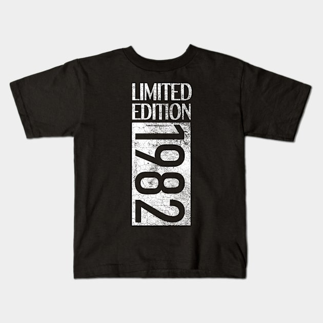 Limited Edition 1982 40. Birthday Gift Kids T-Shirt by FNO